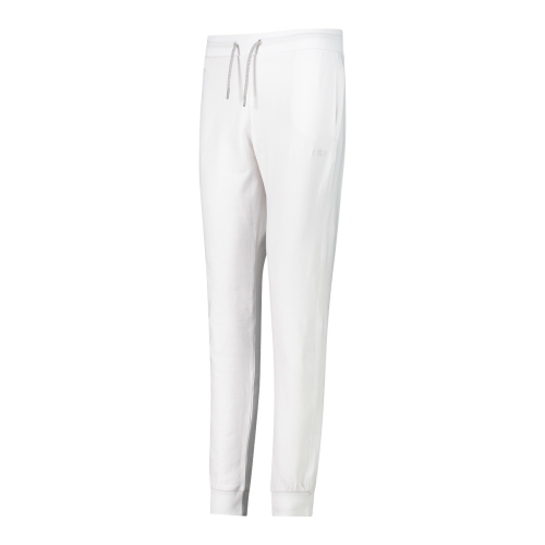 CMP Women's Joggers In Light Stretch Fabric With Cuff White