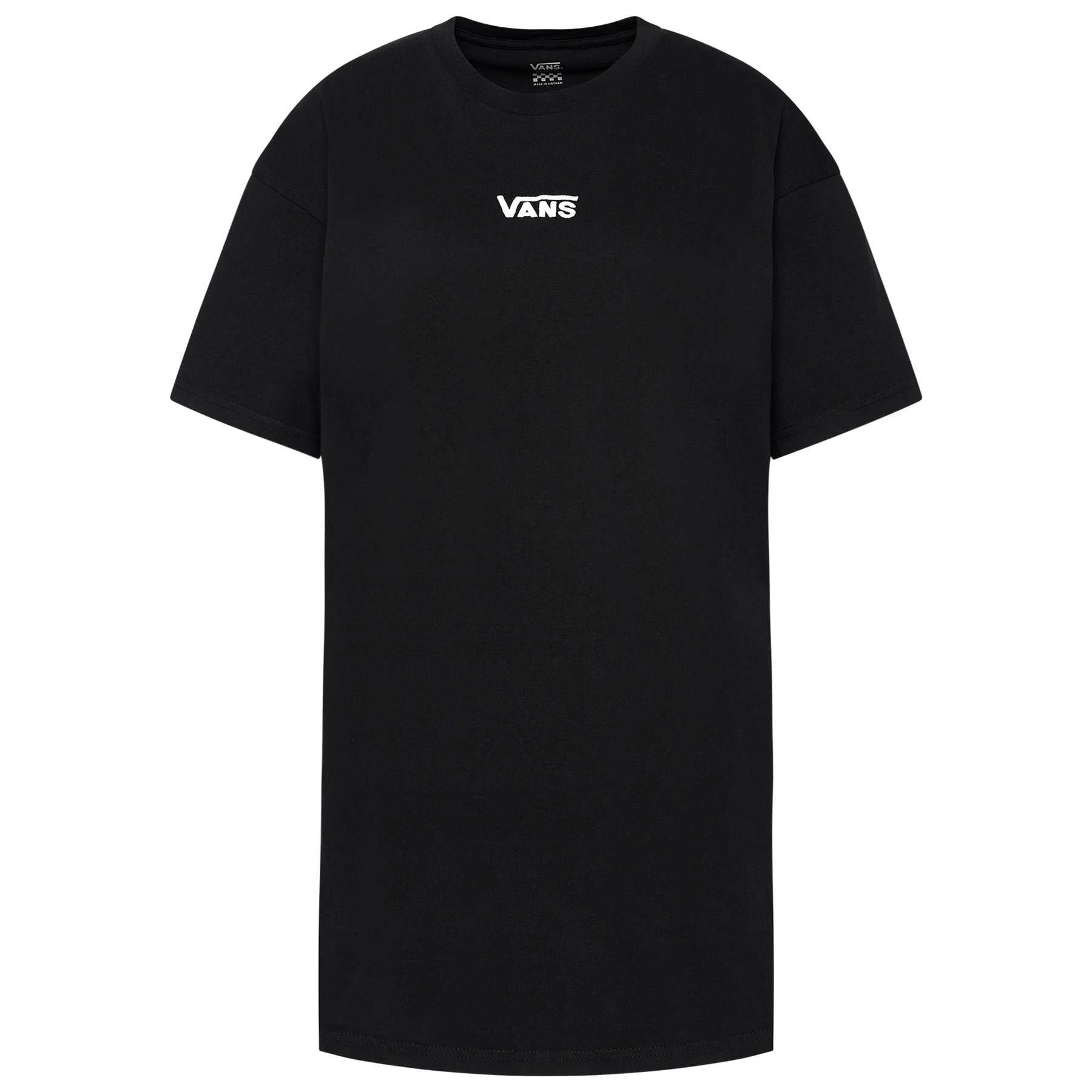 Vans Center Vee T-Shirt Dress Black