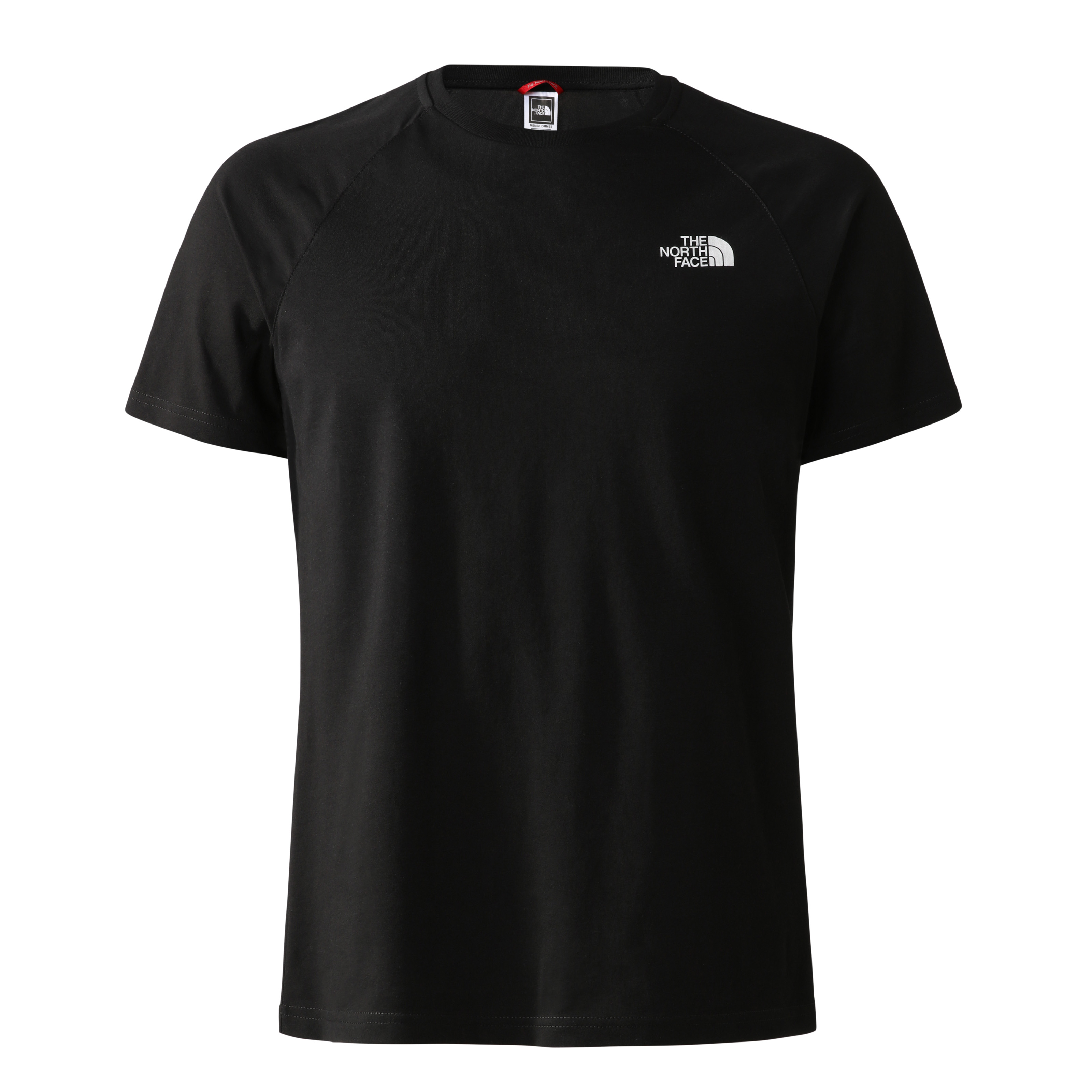 The North Face Men's T-Shirt North Faces Black/Led Yellow