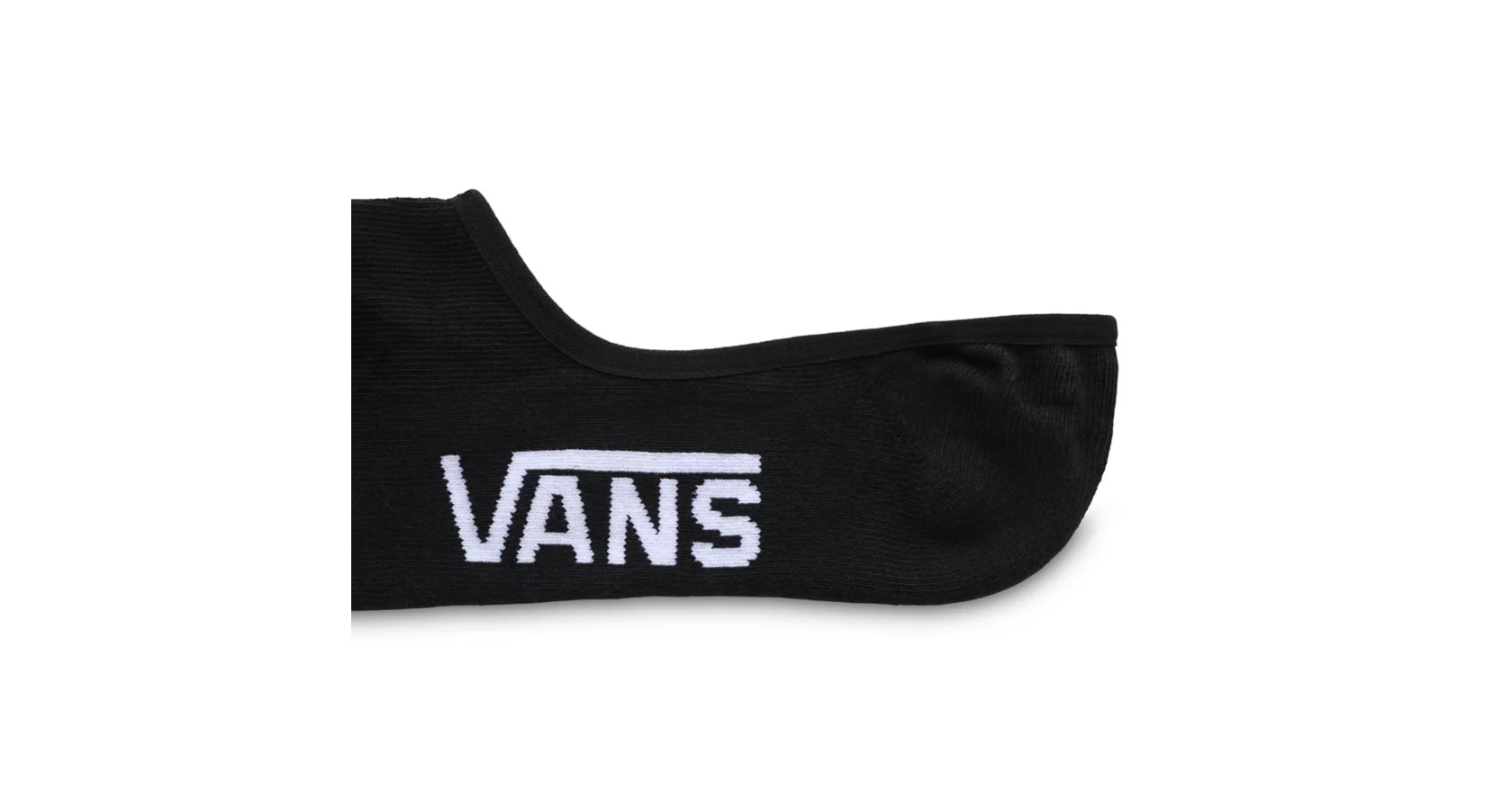 Vans MN Classic Super No Show Socks (3 Pair Pack) Black