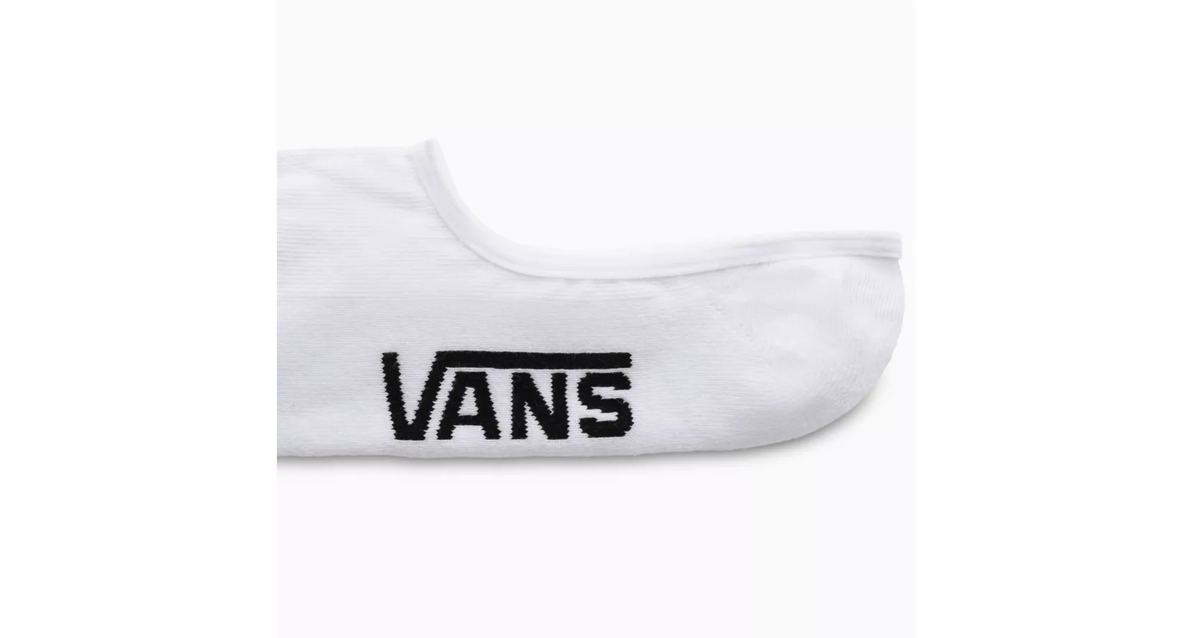 Vans MN Classic Super No Show Socks (3 Pair Pack) White