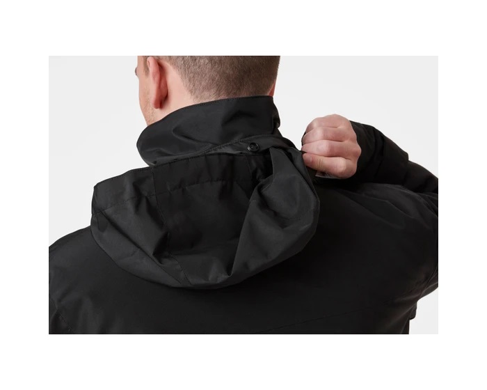 Helly Hansen Dubliner Insulated Long Jacket Black