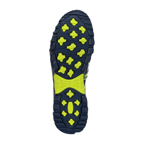 CMP Ανδρικά Παπούτσια Ορεινού Τρεξίματος Altak WP Blue Ink/Yellow Fluo
