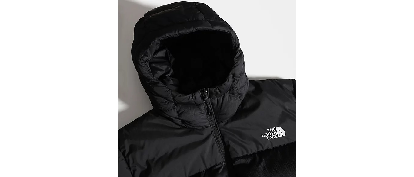 The North Face Ανδρικό Μπουφάν Diablo Down Hooded Jacket Black
