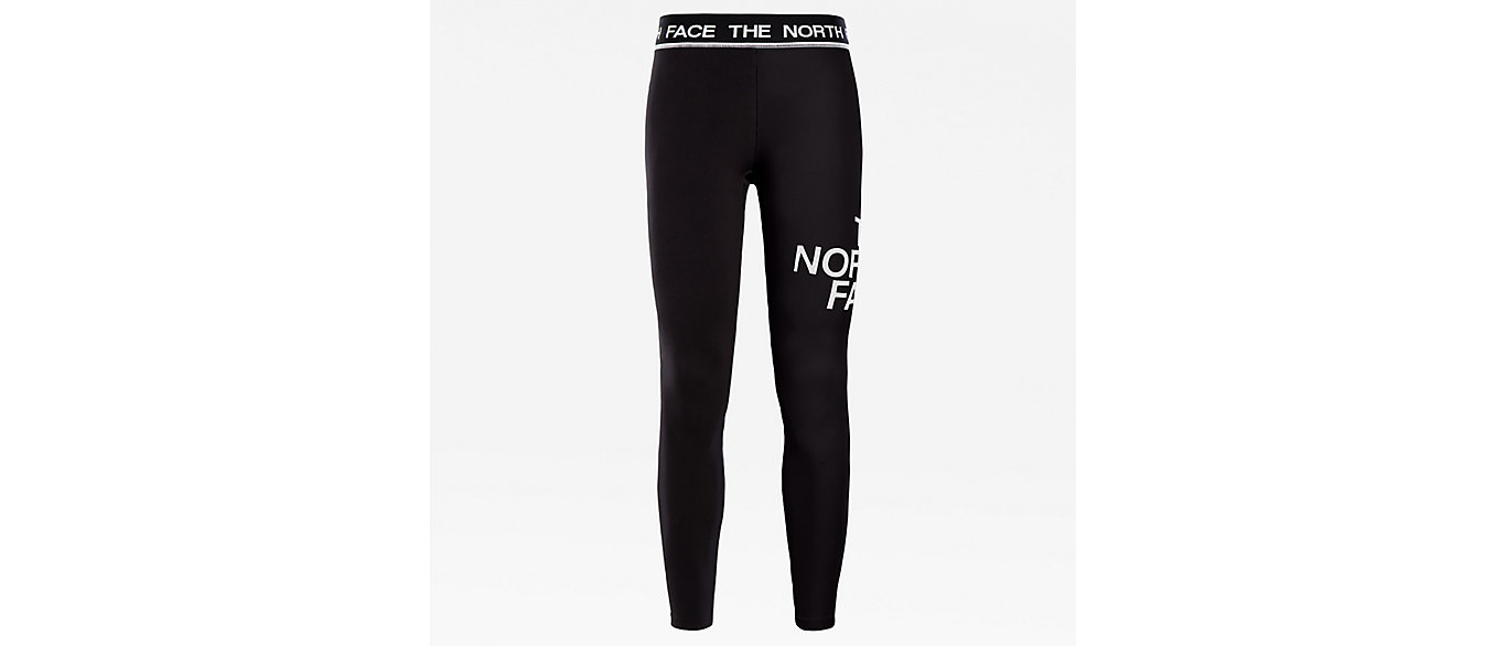 The North Face Women's Flex Mid-Rise Leggins Black