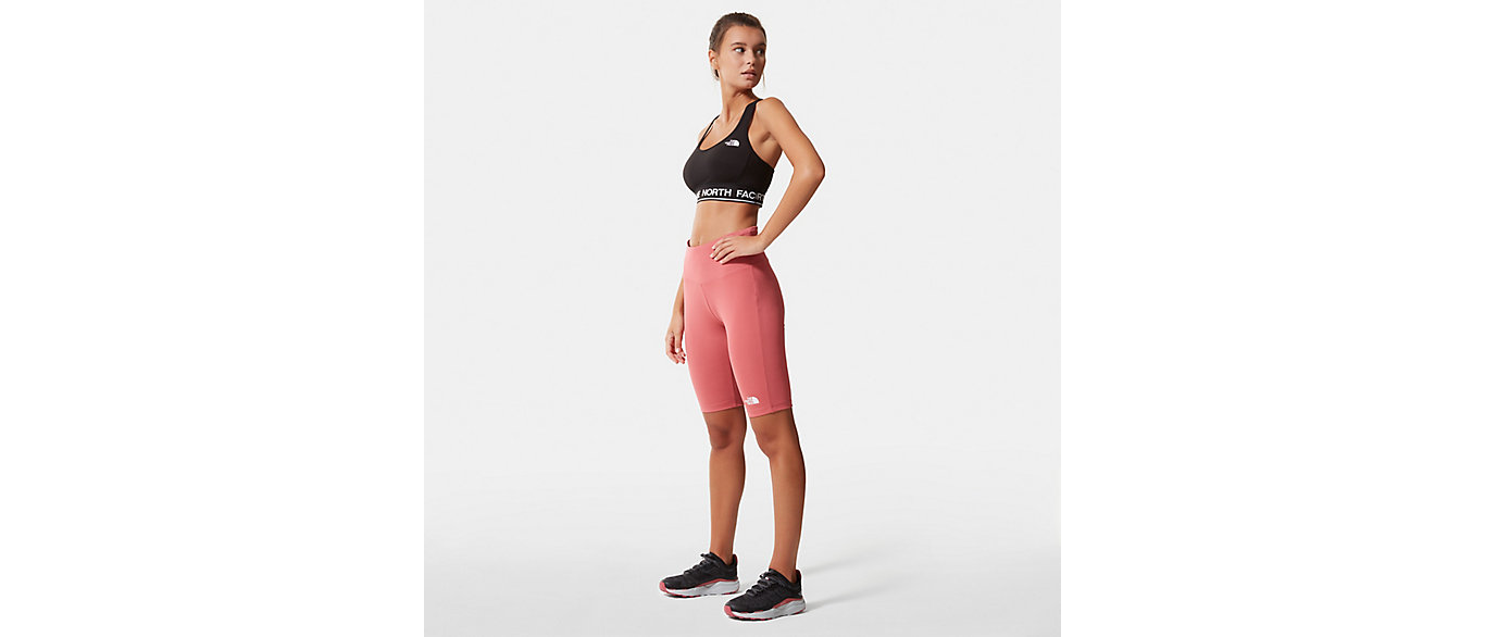 The North Face W Flex Short Tight Slate Rose