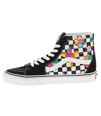 Vans Παπούτσια Sk8 Hi (Floral Checkerboard) Blk