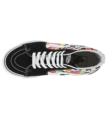 Vans Παπούτσια Sk8 Hi (Floral Checkerboard) Blk