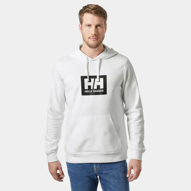 Helly Hansen Ανδρικό Φούτερ HH Box Hoodie Nimbus Cloud