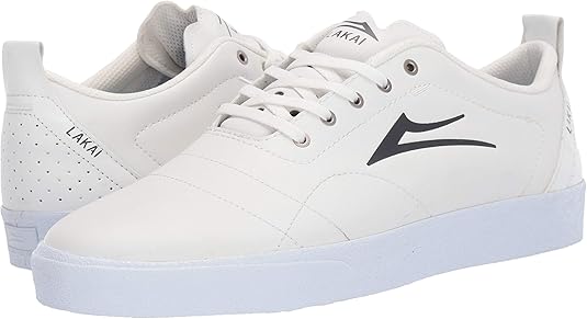 Lakai Ανδρικά Παπούτσια Bristol White/Charcoal Leather