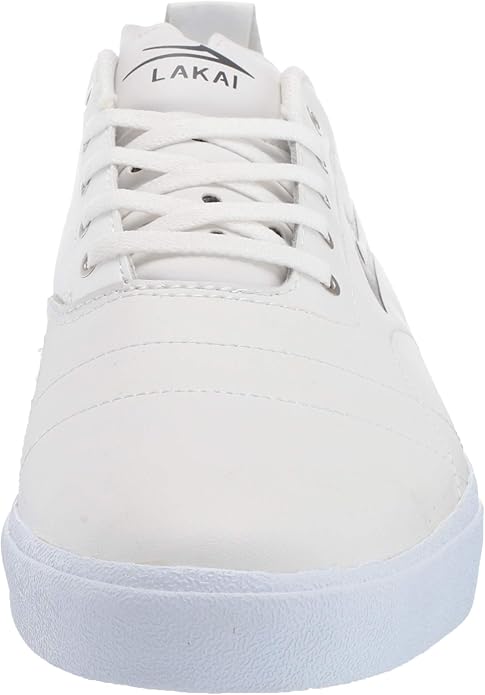 Lakai Ανδρικά Παπούτσια Bristol White/Charcoal Leather