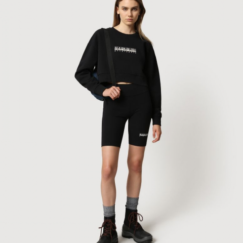 Napapijri Sweatshirt B-Box W Cropped Black