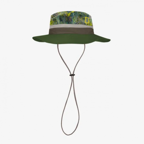 Buff Booney Hat National Geographic Green