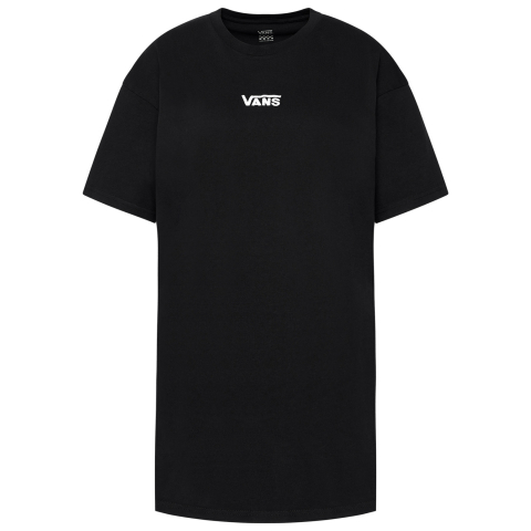 Vans Center Vee T-Shirt Dress Black