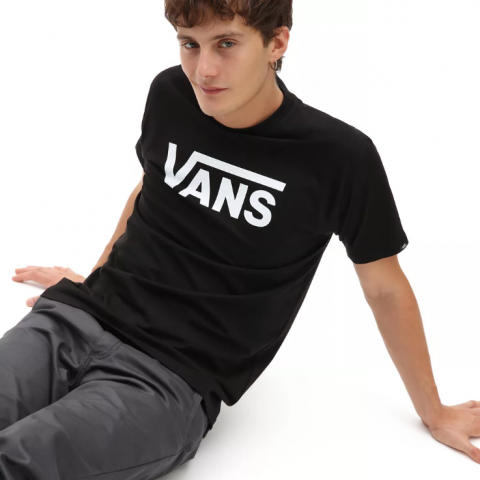 Vans Classic T-Shirt Black/White