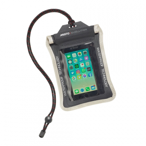 Musto Evo Waterproof Smart Phone Case 2.0 Black