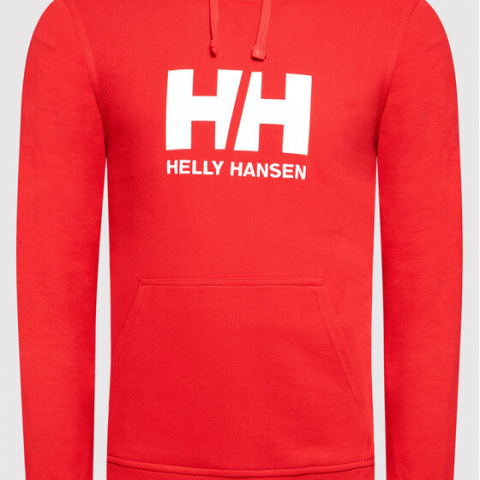 Helly Hansen HH Logo Hoodie Red