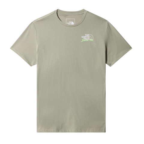 The North Face Men's Foundation Graphic T-Shirt Tea Green