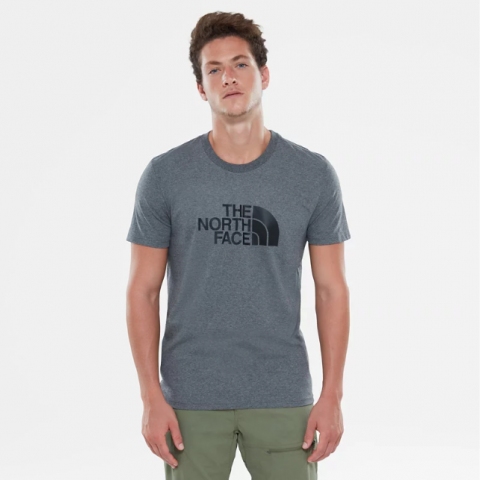 The North Face Men's T-Shirt Easy Tee Medium Grey Heather