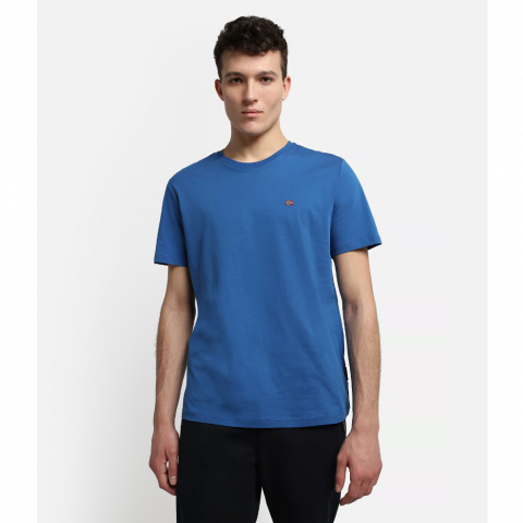 Napapijri T-Shirt Salis Skydiver Blue