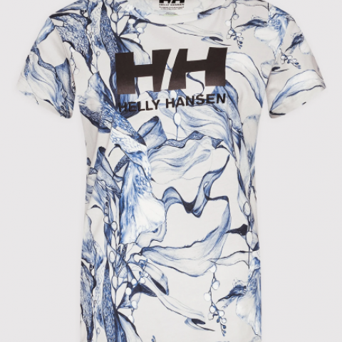 Helly Hansen Womene's HH Logo T-Shirt Esra Grey Fog Esra