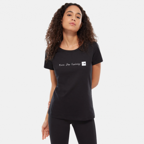 The North Face Women's NSE T-Shirt Black