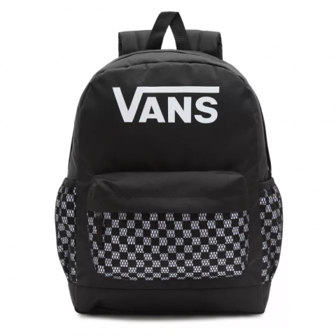 Vans WM Sporty Realm Plus Backpack Black/Checkerboard